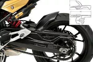 2020 PUIG BMW F900 R リアフェンダー マットブラック- 2020 PUIG BMW F900 R REAR FENDER MATTE BLACK- 【並行輸入品】