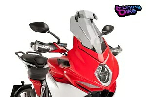 PUIG ツアーディスク スポイラーディスク MV AGUSTA TURISMO FAST 800/LUSSO 2021 GE- PUIG TOUR DISC SPOILER DISC FOR MV AGUSTA TURISMO FAST 800/LUSSO 2021 GE- 【並行輸入品】