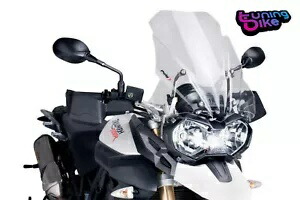 PUIG ツアー ディスク トライアンフ タイガー 800/XC 2014 透明- PUIG TOUR DISC FOR TRIUMPH TIGER 800/XC 2014 TRANSPARENT- 【並行輸入品】