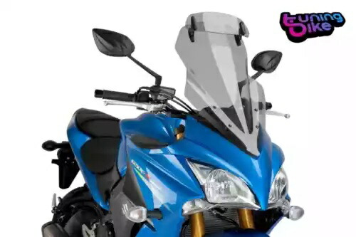 PUIG ツアーディスク スポイラーディスク付き SUZUKI GSX-S1000F 2015 トーン- PUIG TOUR DISC WITH SPOILER DISC FOR SUZUKI GSX-S1000F 2015 TONED- 【並行輸入品】