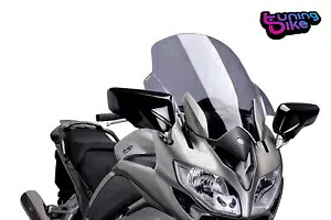PUIG ツーリングディスク ヤマハ FJR1300A/AS 2013 強いトーン - PUIG TOURING DISC FOR YAMAHA FJR1300A/AS 2013 STRONG TONED- 【並行輸入品】
