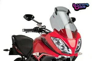 プーイグ ツアーディスク スポイラーディスク付き トライアンフ タイガー 1050 2013 トーン- PUIG TOUR DISC WITH SPOILER DISC FOR TRIUMPH TIGER 1050 2013 TONED- 【並行輸入品】