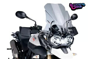 PUIG ツアー ディスク トライアンフ タイガー 800/XC 2013 トーン- PUIG TOUR DISC FOR TRIUMPH TIGER 800/XC 2013 TONED- 【並行輸入品】
