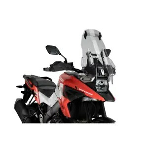 PUIG ツーリング スクリーンバイザー スズキ DL1050 V-STROM 20-23 ライトスモーク PUIG TOURING SCREEN-VISOR SUZUKI DL1050 V-STROM 20-23 LIGHT SMOKE 【並行輸入品】
