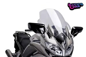 PUIG ツーリングディスク ヤマハ FJR1300A/AS 2015 透明- PUIG TOURING DISC FOR YAMAHA FJR1300A/AS 2015 TRANSPARENT- 【並行輸入品】