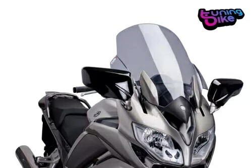 PUIG ツアーディスク ヤマハ FJR1300A/AS 2015 トーン- PUIG TOUR DISC FOR YAMAHA FJR1300A/AS 2015 TONED- 【並行輸入品】