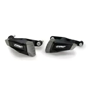 PUIG フレームガード MOD.プロ 2.0 スズキ GSX-S950 22-23 ブラック PUIG FRAME GUARDS MOD. PRO 2.0 SUZUKI GSX-S950 22-23 BLACK 【並行輸入品】