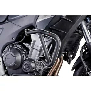 PUIG エンジン プロテクション バー ホンダ CB500F 16-18 ブラック PUIG ENGINE PROTECTION BARS HONDA CB500F 16-18 BLACK 【並行輸入品】