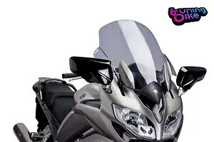 ヤマハ FJR1300A/AS 2013 用 PUIG ツアーディスク トーン- PUIG TOUR DISC FOR YAMAHA FJR1300A/AS 2013 TONED- 【並行輸入品】