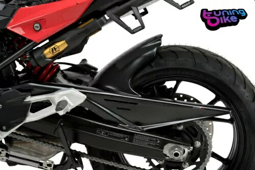 PUIG リアフェンダー BMW F850 GS ADVENTURE 2021 カーボンルック- PUIG REAR FENDER FOR BMW F850 GS ADVENTURE 2021 CARBON LOOK- 【並行輸入品】