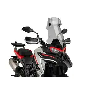 PUIG ツーリング スクリーンバイザー ベネリ TRK 702 23-24 ライトスモーク PUIG TOURING SCREEN-VISOR BENELLI TRK 702 23-24 LIGHT SMOKE 【並行輸入品】｜カスタムパーツ WORLD倉庫