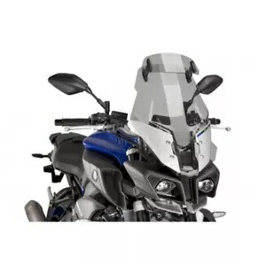 PUIG ツーリング プラス スクリーンバイザー ヤマハ MT-10 SP 17-21 ライトスモーク PUIG TOURING PLUS SCREEN-VISOR YAMAHA MT-10 SP 17-21 LIGHT SMOKE 【並行輸入品】