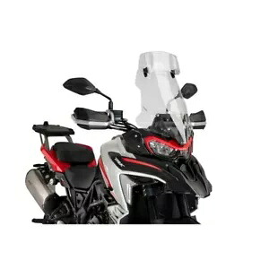 PUIG ツーリング スクリーンバイザー BENELLI TRK 702 X 23-24 透明 PUIG TOURING SCREEN-VISOR BENELLI TRK 702 X 23-24 TRANSPARENT 【並行輸入品】