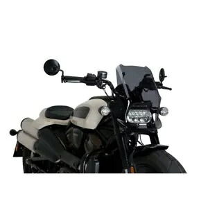 PUIG ネイキッド スクリーン NG SPORT ハーレー D. スポーツスター S RH1250S 21-24 ダークスモーク PUIG NAKED SCREEN NG SPORT HARLEY D. SPORTSTER S RH1250S 21-24 DARK SMOKE 【並行輸入品】