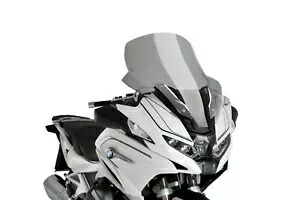 PUIG ツーリング ドーム BMW R1250 RT 2021 クリアスモーク- PUIG TOURING DOME BMW R1250 RT 2021 CLEAR SMOKE- 【並行輸入品】