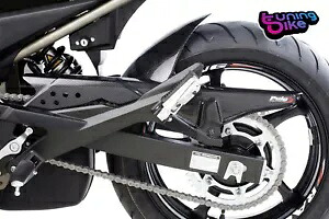 PUIG リアホイールカバー ヤマハ XJ6 2009 カーボンルック- PUIG REAR WHEEL COVER FOR YAMAHA XJ6 2009 CARBON LOOK- 【並行輸入品】