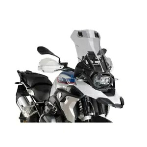 PUIG ツーリング スクリーン - バイザー BMW R1200 GS 13-16 ライトスモーク PUIG TOURING SCREEN - VISOR BMW R1200 GS 13-16 LIGHT SMOKE 【並行輸入品】｜カスタムパーツ WORLD倉庫