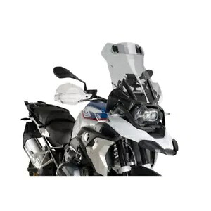 PUIG ツーリング ウィンドシールド バイザー BMW R1250 GS 18-24 ライトスモーク PUIG TOURING WINDSHIELD-VISOR BMW R1250 GS 18-24 LIGHT SMOKE 【並行輸入品】|カスタムパーツ WORLD倉庫