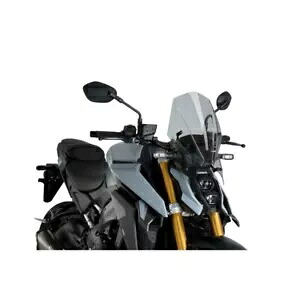 PUIG ネイキッド スクリーン NG ツーリング スズキ GSX-S1000 21-24 ライトスモーク PUIG NAKED SCREEN NG TOURING SUZUKI GSX-S1000 21-24 LIGHT SMOKE 【並行輸入品】|カスタムパーツ WORLD倉庫
