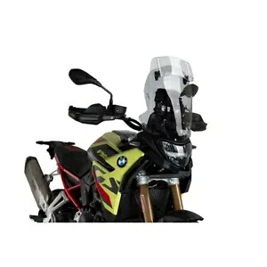 PUIG ツーリング ウィンドシールド バイザー BMW F900 GS 2024 ライトスモーク PUIG TOURING WINDSHIELD-VISOR BMW F900 GS 2024 LIGHT SMOKE 【並行輸入品】｜カスタムパーツ WORLD倉庫