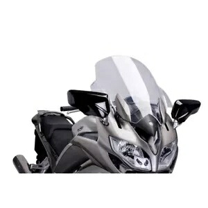 PUIG ツーリングスクリーン ヤマハ FJR1300AE 13-22 クリア PUIG TOURING SCREEN YAMAHA FJR1300AE 13-22 CLEAR 【並行輸入品】