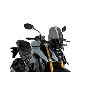 PUIG ネイキッド スクリーン NG ツーリング スズキ GSX-S950 22-23 ダークスモーク PUIG NAKED SCREEN NG TOURING SUZUKI GSX-S950 22-23 DARK SMOKE 【並行輸入品】｜カスタムパーツ WORLD倉庫 56,760円