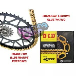 SGR トライアンフ トロフィー 900 94-95 ギアボックス DID キット- SGR TRIUMPH TROPHY 900 94-95 GEARBOX DID KIT- 【並行輸入品】