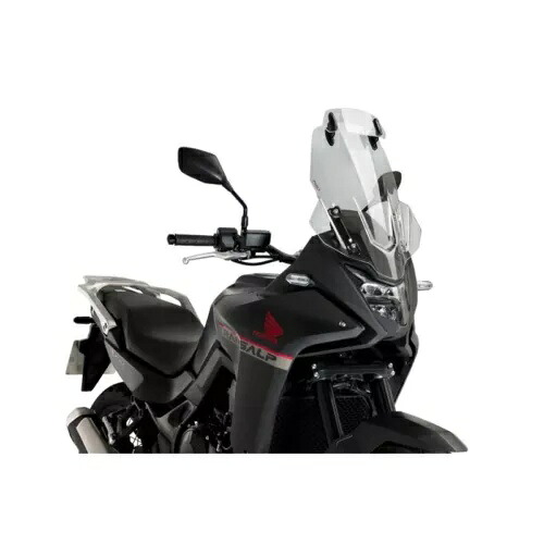 PUIG ツーリング スクリーンバイザー ホンダ XL750 トランザルプ 23-24 クリア PUIG TOURING SCREEN-VISOR HONDA XL750 TRANSALP 23-24 CLEAR 【並行輸入品】｜カスタムパーツ WORLD倉庫