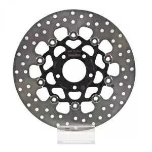 ハーレー D.FLHR ロードキング ゴールド フローティング フロント ブレーキ ディスク 02-03- HARLEY D. FLHR ROAD KING GOLD FLOATING FRONT BRAKE DISC 02-03- 【並行輸入品】