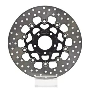 ブレンボ フロント フローティング ブレーキ ディスク ゴールド ハーレー D.FXDLI ダイナ ローライダー 04-05 BREMBO FRONT FLOATING BRAKE DISC GOLD HARLEY D. FXDLI DYNA LOW RIDER 04-05 【並行輸入品】