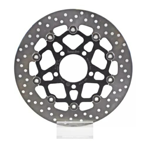 ブレンボ フロント フローティング ブレーキ ディスク ゴールド スズキ SV S 03-11 BREMBO FRONT FLOATING BRAKE DISC GOLD SUZUKI SV S 03-11 【並行輸入品】