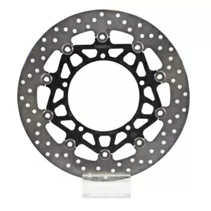 ブレンボ フロント フローティング ブレーキ ディスク ゴールド ヤマハ FZ 1N 06-15- BREMBO FRONT FLOATING BRAKE DISC GOLD YAMAHA FZ 1 N 06-15- 【並行輸入品】