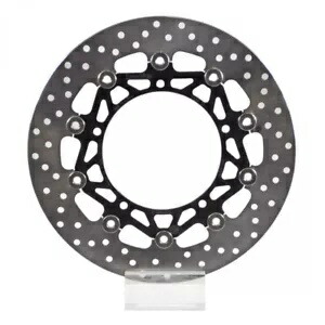 ブレンボ フロント フローティング ブレーキ ディスク ゴールド ヤマハ FZ 6 S2 07-10 BREMBO FRONT FLOATING BRAKE DISC GOLD YAMAHA FZ 6 S2 07-10 【並行輸入品】