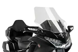 PUIG ツアーディスク ホンダ GL1800 ゴールドウィング 2018 透明- PUIG TOUR DISC FOR HONDA GL1800 GOLD WING 2018 TRANSPARENT- 【並行輸入品】