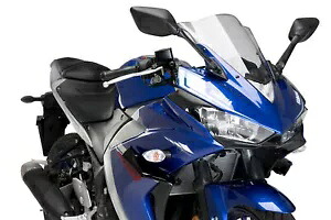 PUIG スポイラー ダウンフォース スポーツ ヤマハ YZF-R3 2017 レッド PUIG SPOILER DOWNFORCE SPORT YAMAHA YZF-R3 2017 RED 【並行輸入品】