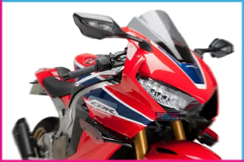 PUIG スポイラー ダウンフォース スポーツ ホンダ CBR1000RR SP/SP2 ファイアブレード 2018 レッド PUIG SPOILER DOWNFORCE SPORT HONDA CBR1000RR SP/SP2 FIREBLADE 2018 RED 【並行輸入品】