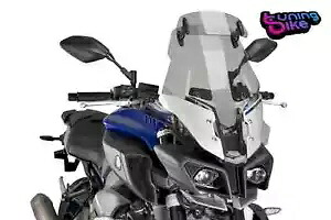 PUIG ツーリング スクリーン プラス ビジエラ ヤマハ MT-10 16-21 ライトスモーク PUIG TOURING SCREEN PLUS-VISIERA YAMAHA MT-10 16-21 LIGHT SMOKE 【並行輸入品】