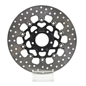 ブレンボ フロント フローティング ブレーキ ディスク ゴールド ハーレー D. FLHT エレクトラ グライド スタンダード 00-0 BREMBO FRONT FLOATING BRAKE DISC GOLD HARLEY D. FLHT ELECTRA GLIDE STANDARD 00-0 【並行輸入品】