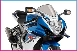 PUIG スポイラー ダウンフォース スポーツ スズキ GSX-R600 2011 ブラック PUIG SPOILER DOWNFORCE SPORT SUZUKI GSX-R600 2011 BLACK 【並行輸入品】