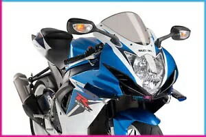 PUIG スポイラー ダウンフォース スポーツ スズキ GSX-R600 2013 ブラック PUIG SPOILER DOWNFORCE SPORT SUZUKI GSX-R600 2013 BLACK 【並行輸入品】