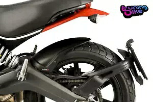 PUIG ファー ドゥカティ スクランブラー アイコン/クラシック/フル リア フェンダー サイズ 2015 カーボン- PUIG FUR DUCATI SCRAMBLER ICON/CLASSIC/FULL REAR FENDER SIZE 2015 CARBON- 【並行輸入品】