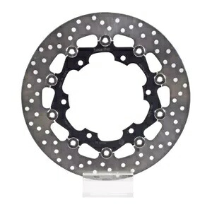 ブレンボ フロント フローティング ブレーキ ディスク ゴールド ヤマハ FJR 01-02 BREMBO FRONT FLOATING BRAKE DISC GOLD YAMAHA FJR 01-02 【並行輸入品】