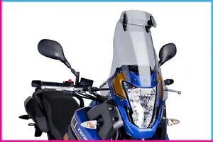 PUIG ツーリング スクリーン -VISIERA YAMAHA XT660Z TENERE 2012 ライトスモーク PUIG TOURING SCREEN -VISIERA YAMAHA XT660Z TENERE 2012 LIGHT SMOKE 【並行輸入品】