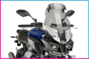 PUIG ツーリング スクリーン プラス - ビジエラ ヤマハ MT-10 2016 ライトスモーク PUIG TOURING SCREEN PLUS-VISIERA YAMAHA MT-10 2016 LIGHT SMOKE 【並行輸入品】
