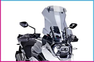 PUIG ツーリング スクリーン -VISIERA BMW R1200 GS/アドベンチャー 2016 ライトスモーク PUIG TOURING SCREEN -VISIERA BMW R1200 GS/ADVENTURE 2016 LIGHT SMOKE 【並行輸入品】