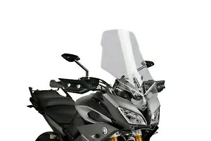 PUIG ツーリングスクリーン ヤマハ MT-09 トレーサー 15-17 クリア PUIG TOURING SCREEN YAMAHA MT-09 TRACER 15-17 CLEAR 【並行輸入品】