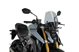 PUIG スクリーン ネイキッド N.G.ツーリングスズキ GSX-S950 2022 ライトスモーク PUIG SCREEN NAKED N.G. TOURING SUZUKI GSX-S950 2022 LIGHT SMOKE 【並行輸入品】
