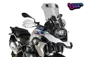 PUIG ツーリング スクリーン バイザー BMW R1250GS アドベンチャー 19-22 ライトスモーク PUIG TOURING SCREEN-VISOR BMW R1250GS ADVENTURE 19-22 LIGHT SMOKE 【並行輸入品】