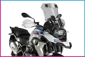 PUIG ツーリング スクリーン -VISIERA BMW R1250GS ADVENTURE 2020 ライトスモーク PUIG TOURING SCREEN -VISIERA BMW R1250GS ADVENTURE 2020 LIGHT SMOKE 【並行輸入品】