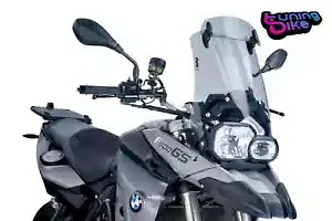 PUIG ツーリング スクリーン -VISIERA BMW F650 GS 08-12 ライトスモーク PUIG TOURING SCREEN -VISIERA BMW F650 GS 08-12 LIGHT SMOKE 【並行輸入品】